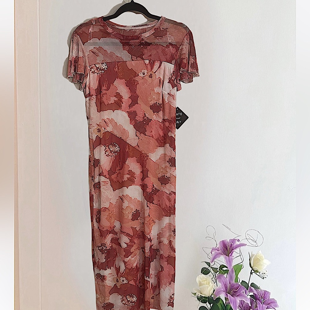 Floral Dress NWT